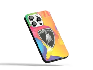 Lamborghini Handy Silikonhülle Pro Max Limitierte Version